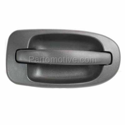 Aftermarket Replacement - DHE-1435L Chevy Venture Van Rear Outside Exterior Sliding Door Handle Driver Side 10322223