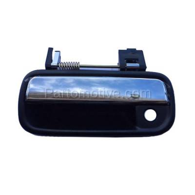 Aftermarket Replacement - DHE-1209L 98-04 Tacoma Pickup Truck Outside Exterior Door Handle LH Driver Side TO1310123