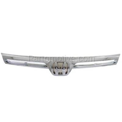 Aftermarket Replacement - GRL-1851 Aftermarket Front Grill Grille Assembly HO1200193 75100SVAA01ZAPFM