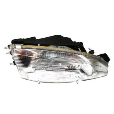 Aftermarket Auto Parts - HLT-1000R 93-96 Eagle Summit Colt Headlight Headlamp Head Light Lamp Right Passenger Side
