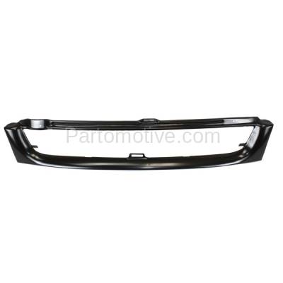 Aftermarket Replacement - GRL-2618 NEW 92-03 VW EuroVan Front Grill Grille Black Shell Assembly VW1200140 7D0853661