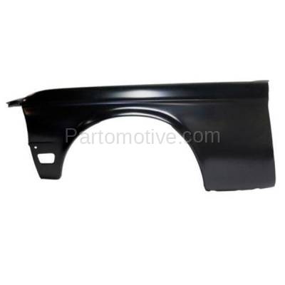 Aftermarket Replacement - FDR-1520L 1969-69 Mustang Front Fender Quarter Panel Left Driver Side FO1240104 C8ZZ16006A