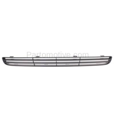 Aftermarket Replacement - GRL-1532 05-09 Envoy Denali Front Lower Bumper Grill Grille Assembly GM1036127 15790217