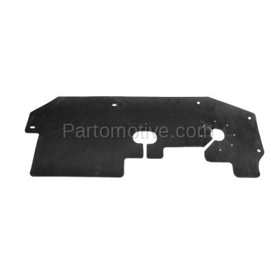 Aftermarket Replacement - ESS-1199R CTS 08-14 Engine Splash Shield Under Cover LH/LH, (RWD, Coupe/Wagon)/Sedan