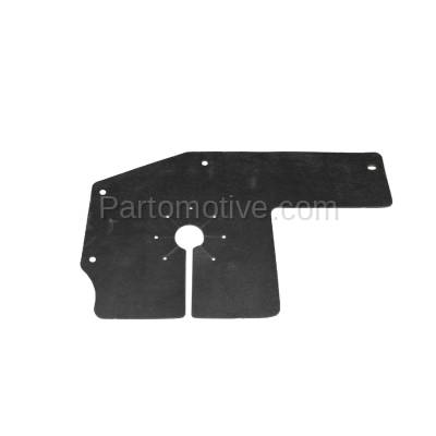 Aftermarket Replacement - ESS-1198L CTS 10-14 Engine Splash Shield Under Cover LH/LH, AWD, Coupe/Wagon GM1250155