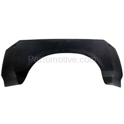 Aftermarket Replacement - FDR-1292R 87-97 F-Series Truck Styleside Rear Fender Quarter Panel Right Side w/Dual Wheel