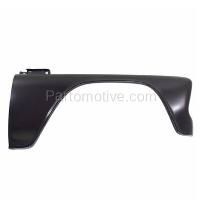 Aftermarket Replacement - FDR-1142R 60-66 Chevy C/K Pickup Truck Front Fender Right Passenger Side GM1241290 3757460