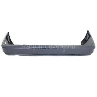 Aftermarket Replacement - BUC-2837R NEW 86-89 260E 300E 300CE Rear Bumper Cover Assembly Primed MB1100101 1248800340