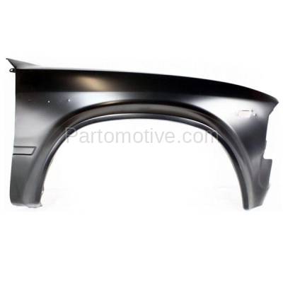 Aftermarket Replacement - FDR-1768R 79-83 Toyota Pickup Truck 4WD Front Fender Quarter Panel Right Side RH TO1241146
