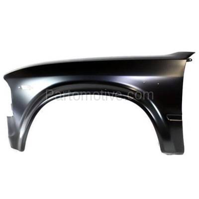 Aftermarket Replacement - FDR-1768L 79-83 Toyota Pickup Truck 4WD Front Fender Quarter Panel Driver Side TO1240145