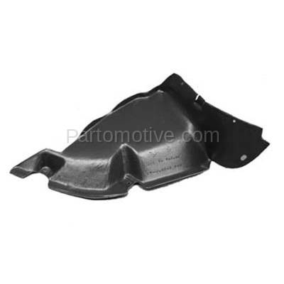 Aftermarket Replacement - ESS-1670 CABRIO 99-02 Engine Splash Shield Under Cover RH, Air Duct, New Body Style