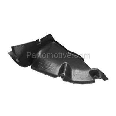 Aftermarket Replacement - ESS-1669 CABRIO 99-02 Engine Splash Shield Under Cover LH, Air Duct, New Body Style