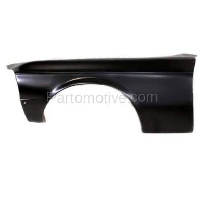 Aftermarket Replacement - FDR-1519L 1967-67 Mustang Front Fender Quarter Panel Left Driver Side FO1240103 C7ZZ16006B