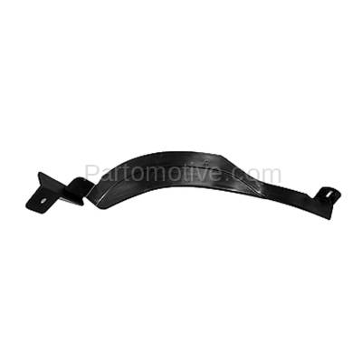 Aftermarket Replacement - BRT-1106RL S-CLASS 07-09 Rear Bumper Retainer Mounting Brace Support Driver Side MB1132100
