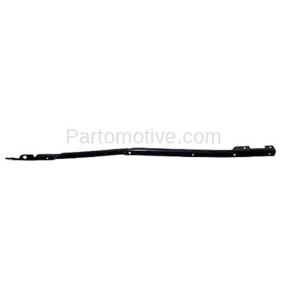 Aftermarket Replacement - BRT-1110RL S-CLASS 07-13 Rear Bumper Retainer Mounting Brace Support Driver Side MB1142101