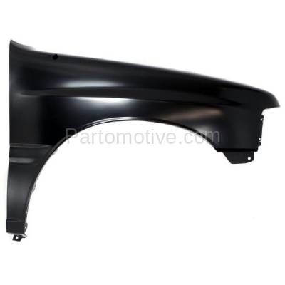 Aftermarket Replacement - FDR-1407R 88-97 Rodeo/Passport Front Fender Quarter Panel Right Side IZ1241117 8970892292