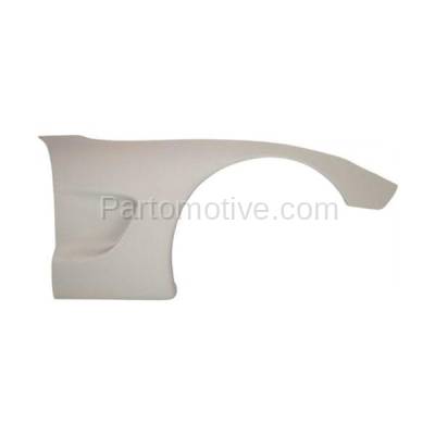 Aftermarket Replacement - FDR-1183R 97-04 Chevy Corvette Front Fender Quarter Panel Right Side RH GM1241303 10288101