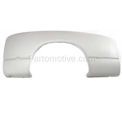 Aftermarket Replacement - FDR-1209R 02-09 Ram Truck Rear Fender Outer Quarter Panel Right Side CH1761102 55276082AG
