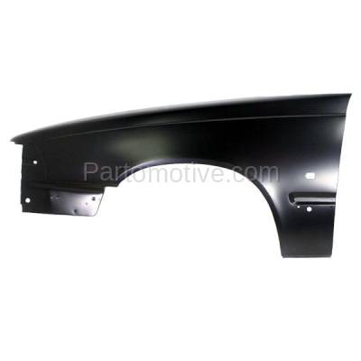 Aftermarket Replacement - FDR-1648L 98-04 V70 Front Fender Quarter Panel Left Hand Driver Side LH VO1240109 91526798