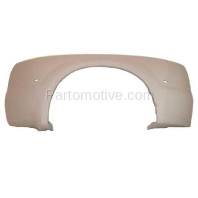 Aftermarket Replacement - FDR-1301R 99-10 F-Series SD Truck w /Dual Wheel Rear Outer Fender Quarter Panel Right Side