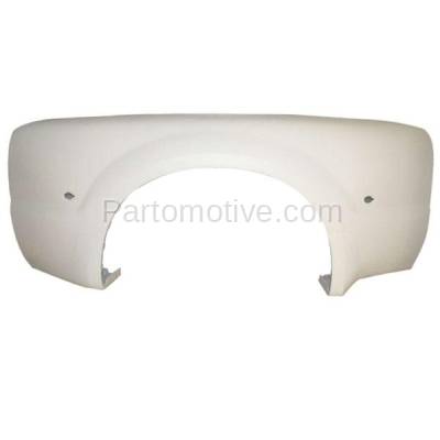 Aftermarket Replacement - FDR-1301L 99-10 F-Series SD Truck w /Dual Wheel Rear Outer Fender Quarter Panel Left Side