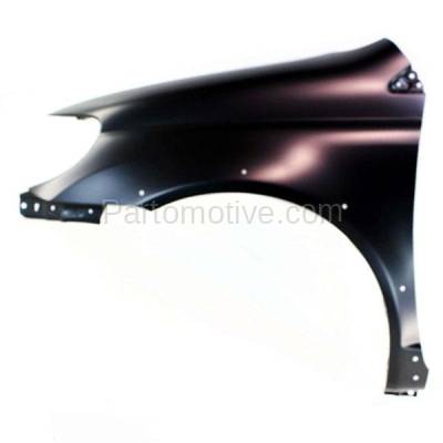 Aftermarket Replacement - FDR-1229LC CAPA For 00-02 Echo Front Fender Quarter Panel Hand Driver TO1240174 5381252070