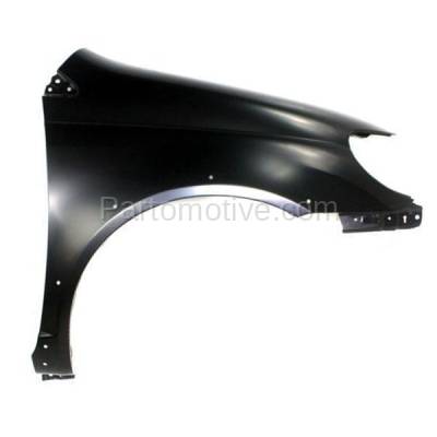 Aftermarket Replacement - FDR-1229R For 00-02 Echo Front Fender Quarter Panel Right Passenger TO1241174 5381152070