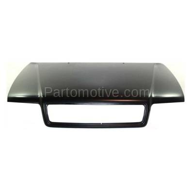 Aftermarket Replacement - HDD-1017 AUDI 90 93-95 / CABRIOLET 94-98 Front Hood Panel Primed Steel AU1230104