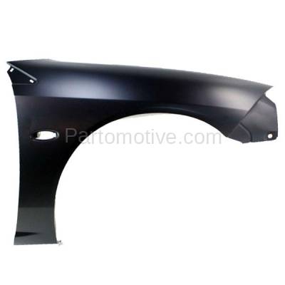 Aftermarket Replacement - FDR-1184R 99-02 Cougar Front Fender Quarter Panel Passenger Side RH FO1241202 1S8Z16005AA