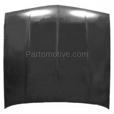 Aftermarket Replacement - HDD-1205 CAMARO 82-92 Front Hood Panel Assembly Primed Steel GM1230104 10064589