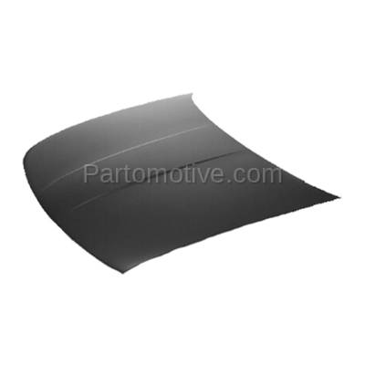 Aftermarket Replacement - HDD-1220 S-SERIES 96-99 Front Hood Panel Assembly Primed Steel GM1230211 21110439
