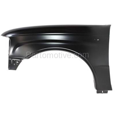 Aftermarket Replacement - FDR-1494L 98-10 B-Series Pickup Truck Front Fender Quarter Panel Driver Side LH MA1240154