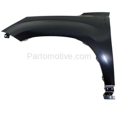 Aftermarket Replacement - FDR-1549LC CAPA 07-10 Outlook Front Fender Quarter Panel Left Driver LH GM1240340 20782222