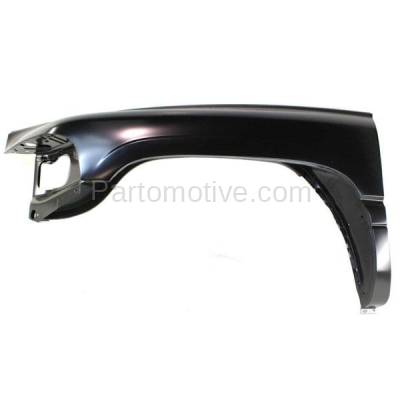 Aftermarket Replacement - FDR-1213LC CAPA 94-02 Ram Truck Front Fender Quarter Panel Left Driver CH1240186 55234709AG