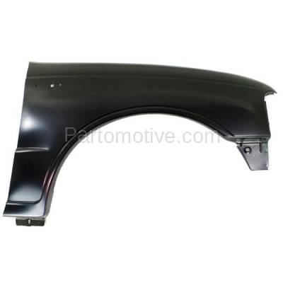 Aftermarket Replacement - FDR-1494RC CAPA 98-10 B-Series Pickup Truck Front Fender Quarter Panel Passenger MA1241154