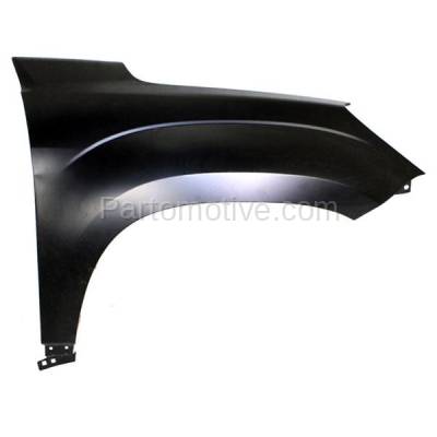 Aftermarket Replacement - FDR-1549RC CAPA 07-10 Outlook Front Fender Quarter Panel Right Passenger GM1241340 20782223