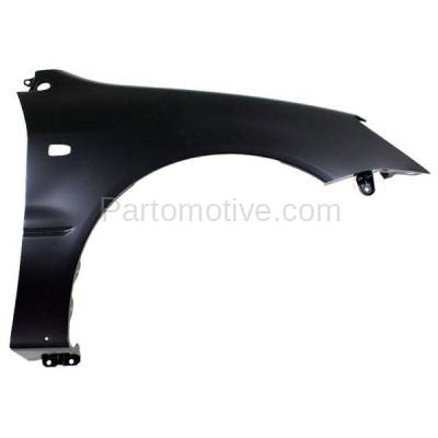 Aftermarket Replacement - FDR-1422R 04-06 Lancer Ralliart Front Fender Quarter Panel Right Side MI1241162 5220A056