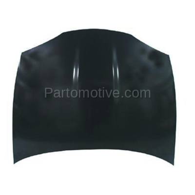Aftermarket Replacement - HDD-1245 S SERIES 01-02 Front Hood Panel Assembly Primed Steel GM1230266 21112481