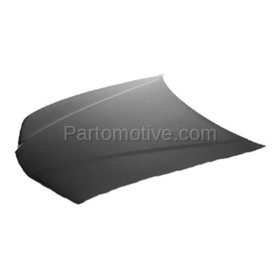 Aftermarket Replacement - HDD-1334 For PRELUDE 92-96 Front Hood Panel Assembly Primed Steel HO1230122 60100SS0000ZZ
