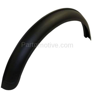 Aftermarket Replacement - FDF-1068L 55-86 CJ-Series Rear Fender Flare Wheel Opening Molding Trim Left Driver Side LH