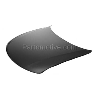Aftermarket Replacement - HDD-1741 PASSAT 98-01 Front Hood Panel Assembly Primed Steel VW1230127 3B0823031E