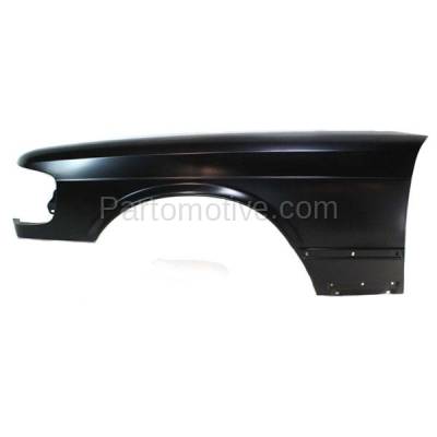 Aftermarket Replacement - FDR-1632L 86-91 S-Class (126) Chassis Front Fender Quarter Panel Driver Side LH MB1240105