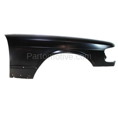 Aftermarket Replacement - FDR-1632R 86-91 S-Class (126) Chassis Front Fender Quarter Panel Passenger Side MB1241106