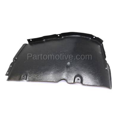 Aftermarket Replacement - IFD-1056R 02-08 7-Series Front Splash Shield Inner Fender Liner Panel Right Side BM1251131
