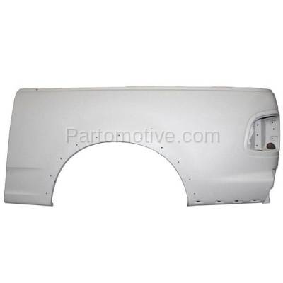Aftermarket Replacement - FDR-1296L 97-04 F-Series Crew Cab Pickup Truck Rear Outer Fender Quarter Panel Driver Side
