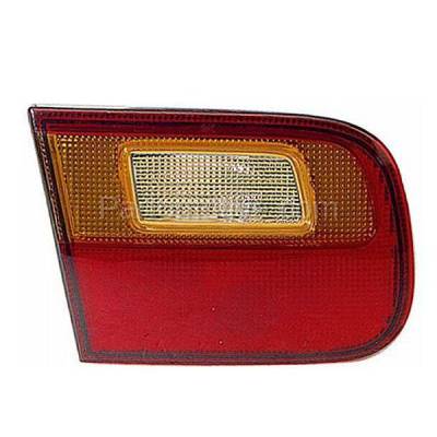 Aftermarket Replacement - TLT-1020L 92-95 Civic Inner Taillight Taillamp Rear Brake Light Lamp Left Driver Side LH