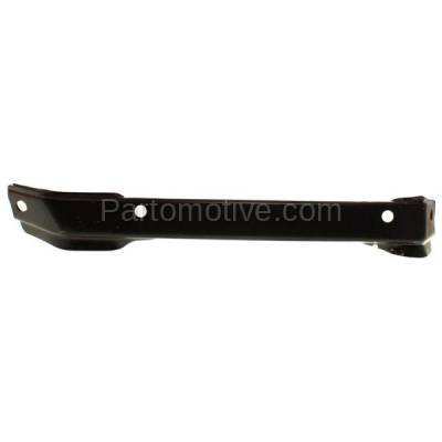 Aftermarket Replacement - BBK-1215L CHEVY and GMC FS P/UP 71-72 Front Bumper Face Bar Retainer Bracket Driver Side