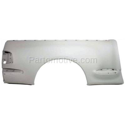 Aftermarket Replacement - FDR-1299R F150 Std/Extend Cab Truck Rear Fender Quarter Panel wo /Molding Holes Right Side