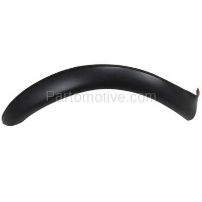 Aftermarket Replacement - FDF-1054L 00-04 Montero Sport Front Fender Flare Wheel Opening Molding Trim Left Driver LH
