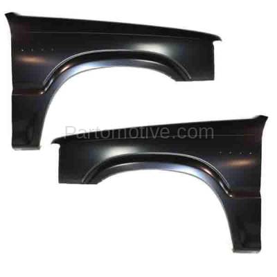Aftermarket Replacement - FDR-1492L & FDR-1492R 86-93 B-Series Pickup Truck 2WD Front Fender Quarter Panel Left Right SET PAIR